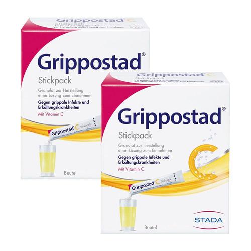 Grippostad C Stickpacks bei Erkältung und grippalen Infekten 2x12 St Granulat