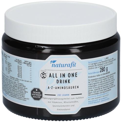 Naturafit All in One Drink A-Z+Aminosäuren Pulver 280 g