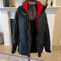 Columbia Jackets & Coats | Columbia Black/Red 3-In-1 Coat Jacket Omni-Tech Waterproof Interchange Small Ski | Color: Black/Red | Size: S