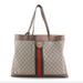 Gucci Bags | Gucci Ophidia Soft Open Tote Gg Coated Canvas East West | Color: Brown/Tan | Size: Os