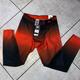 Adidas Pants | Nwt Adidas Men Red Sport Leggings Size L | Color: Black/Red | Size: L