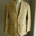 Polo By Ralph Lauren Jackets & Coats | Boys Blazer Polo Ralph Lauren Linen Silk Blend Windowpane Beige Size 16 Like New | Color: Brown/Tan | Size: 16b