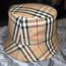 Burberry Accessories | Burberry Check Vintage Bucket Hat In Archive Beige | Color: Tan | Size: Large