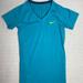 Nike Tops | Blue Nike Workout Top/ In Good Condition/ Slight Cracking On Logo | Color: Blue | Size: M