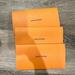Louis Vuitton Other | Authentic Louis Vuitton Orange Receipt Envelopes (3) | Color: Orange | Size: Os