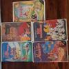 Disney Cameras, Photo & Video | Disney Black Diamond Lot Of 5 Vhs Tapes | Color: Blue/Yellow | Size: Os