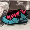 Nike Shoes | New Size 9 - Nike Lebron 8 Viii Retro South Beach 2021 | Color: Blue | Size: 9