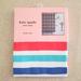 Kate Spade Bath | Kate Spade Shower Curtain Painted Stripe | Color: Blue/Pink | Size: Os