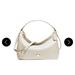 Coach Bags | Coach Shoulder Celeste Pebbled Classic Ivory K1532-F36628 Gold/Chalk Leather | Color: Gold | Size: Os