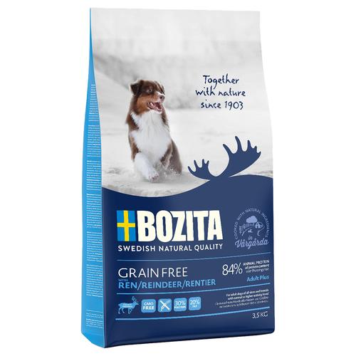 3,5kg Bozita Grain Free Rentier Hundefutter trocken