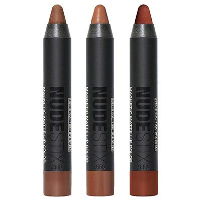 Nudestix 90's Nude Lips - Mini Kit Make-up Set Image