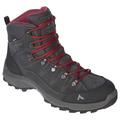 Wanderschuh MCKINLEY "Alpspitz AQX W" Gr. 42, rot (anthrazit rot) Schuhe Damen