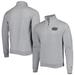Men's League Collegiate Wear Gray Florida Gators Stack Essential Lightweight Fleece Quarter-Zip Sweatshirt