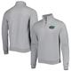 Men's League Collegiate Wear Gray Florida Gators Stack Essential Lightweight Fleece Quarter-Zip Sweatshirt