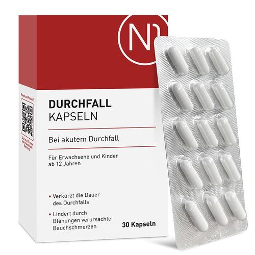 N1 Durchfall Kapseln 30 St