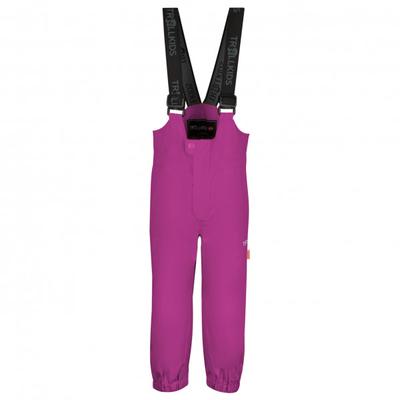 Trollkids - Kid's Odda Pant - Regenhose Gr 86 lila/rosa