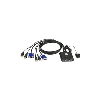 ATEN CS22U KVM Switch VGA, USB, 2 Ports