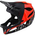 Troy Lee Designs MIPS Stage Nova Casco da discesa, nero-rosso, dimensione M L