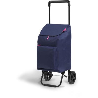 Carrito de la compra argo blue 45L Gimi 169292