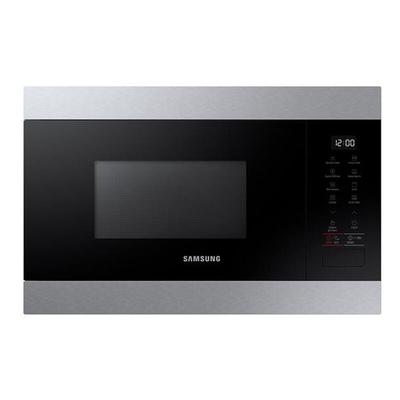 Mikrowelle + einbaugrill 22l 850w edelstahl Samsung mg22m8274at