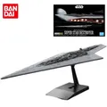 Bandai-Kit de modèle en plastique Star VAN 016 SUPollSTAR DESTROYER Anime figurine d'action