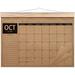 2022-2024 Calendar - 18 Monthly Academic Desk or Wall Calendar Planner October 2022 - March 2024 Thick Kraft Paper Calendar Perfect for Organizing & Planning (16.5 x12.2 ) - Norjews