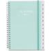2023 Planner - Weekly & Monthly Planner Runs from Jan 2023 to Dec 2023 6.25 x 8.25 12 Monthly Tabs 14 Notes Pages Inner Pocket Flexible Cover with Twin-Wire Binding Teal