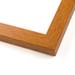 22x34 - 22 x 34 Honey Pecan Flat Solid Wood Frame with UV Framer s Acrylic & Foam Board Backing -