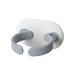 Hair Dryer Holder Wall Mounted Self Adhesive Hair Blow Dryer Rack Organizer Compatible with Most Hair Dryers