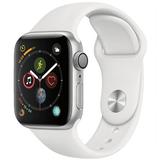 Used Apple Watch Series 4 40mm - GPS - Silver - White Sport Band