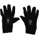 "Gants polaire Angleterre Rugby - Noir"