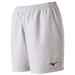 Mizuno 62JB7201 01 Tennis Wear Game Pants Sweat Absorbent Quick Drying Dry Antibacterial Odor Resistant Deodorizing Soft Tennis Badminton Unisex White M