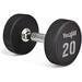 Yes4All 20 lbs Premium heavy weight Urethane Dumbbell Single