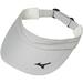 [Mizuno] Tennis Wear Visor 62JW8101 Silver Japan F (FREE Size)