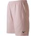 Mizuno 62JB7001 Tennis Wear Game Pants Sweat Absorbent Quick Drying Dry Antibacterial Odor Resistant Deodorizing Badminton Soft Tennis Unisex Light Pink L