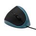 Anvazise 3 Gears DPI Adjustable Mute High Precision Engine 6 Buttons Computer Mouse Laptop Ergonomic 6D Vertical USB Wired Mouse Computer Accessories Blue