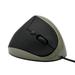 Anvazise 3 Gears DPI Adjustable Mute High Precision Engine 6 Buttons Computer Mouse Laptop Ergonomic 6D Vertical USB Wired Mouse Computer Accessories Silver Gray