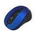 Anvazise Mouse Universal Wireless 2.4G Portable Wireless Mouse for Office Blue