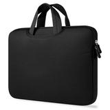 Anvazise Laptop Sleeve Pouch Case Cover Bag for MacBook Mac Book Pro Air Briefcase Black 11.6Inch