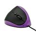 Anvazise 3 Gears DPI Adjustable Mute High Precision Engine 6 Buttons Computer Mouse Laptop Ergonomic 6D Vertical USB Wired Mouse Computer Accessories Purple