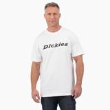 Dickies Men's Short Sleeve Wordmark Graphic T-Shirt - White Size 2Xl (WS22B)