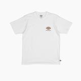 Dickies Men's Skateboarding Regular Fit Chest Logo T-Shirt - White Size L (WSSK5)