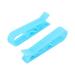 Household Garbage Rubbish Basket Waste Bin Trash Bag Clip Clamp Blue 10pcs