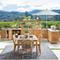 Westport Outdoor Kitchen in Natural Teak - Sideboard - Frontgate