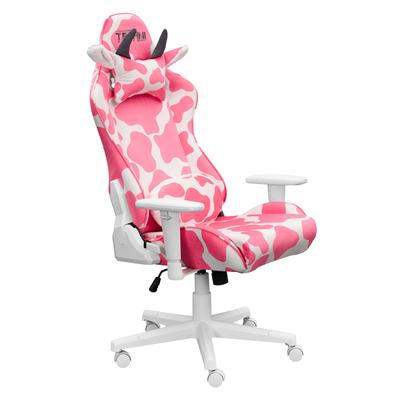 Techni Sport TS85 Cow Print Series Gaming Chair