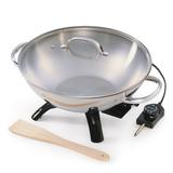 Presto Stainless Steel Electric Wok