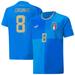 Youth Puma Jorginho Blue Italy National Team 2022/23 Home Replica Player Jersey