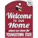 Youngstown State Penguins 16'' x 22'' Indoor/Outdoor Marquee Sign