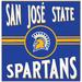 San Jose State Spartans 10'' x Retro Team Plaque