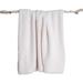 Teddy Sherpalux Plush Solid Throw by Evergrace Home in White